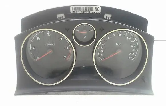 Opel Zafira B Speedometer (instrument cluster) 13216660