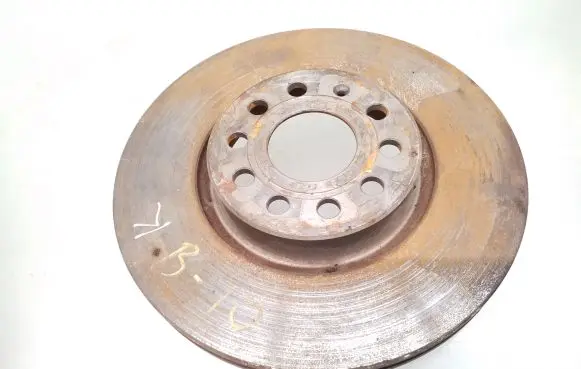 Volkswagen Tiguan Front brake disc