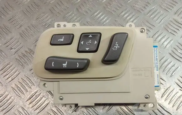 Lexus LS 460 - 600H Seat control switch 89713-50210