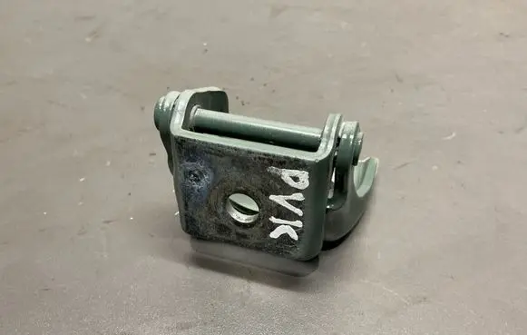 Dacia Spring Front door upper hinge 804205044R