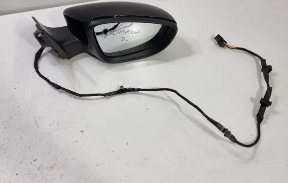 Front door electric wing mirror