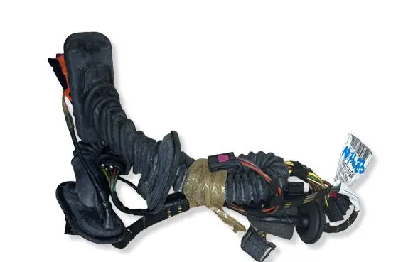 Volkswagen Touareg II Front door wiring loom 7P6971161 TAB016790A 20100820