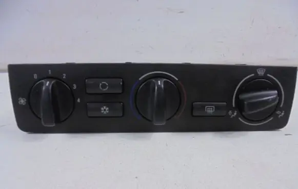 BMW 3 E36 Air conditioning/heating control unit 6907701
