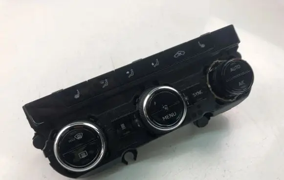 Skoda Octavia Mk3 (5E) Interior fan control switch 5E0907044AR