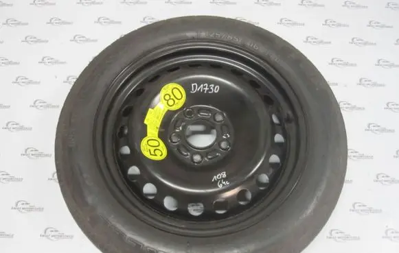 Volvo V50 R17 spare wheel 30683913