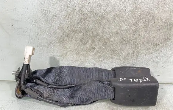 Middle seatbelt buckle (rear)