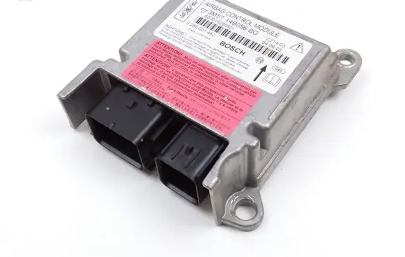 Ford Focus C-MAX Airbag control unit/module 3M5T14B056BG 0285001452