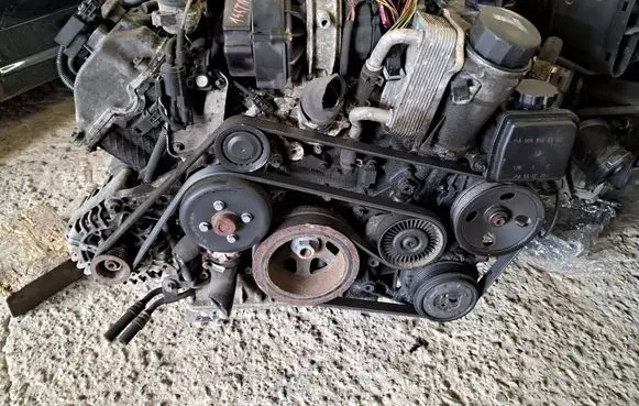Mercedes-Benz CLK A209 C209 Engine 112955