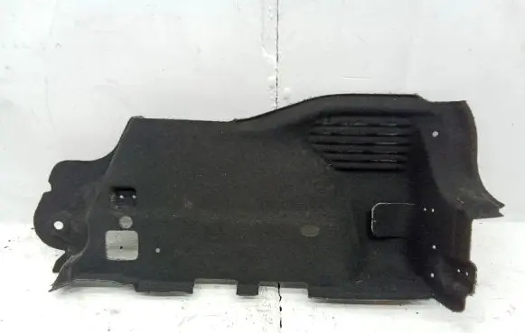 Trunk/boot lower side trim panel