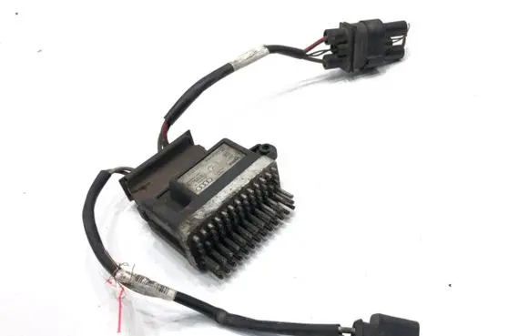 Audi A4 S4 B8 8K Fan control module 8K0959501F