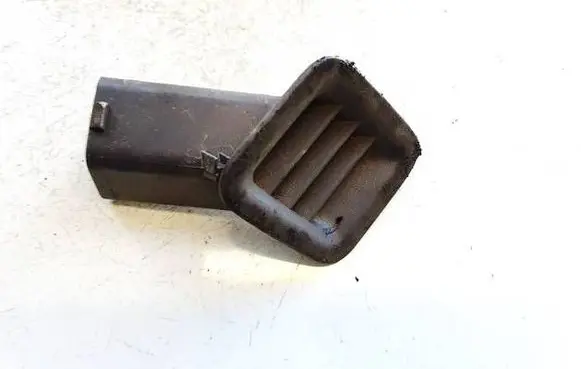 Dashboard side air vent grill/cover trim