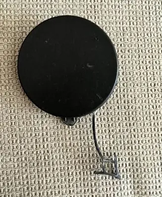 Front tow hook cap/cover