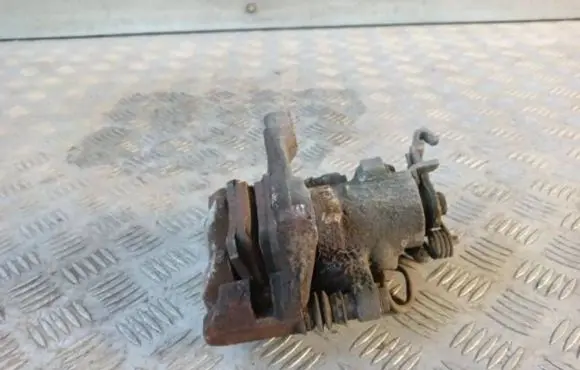 Rear brake caliper