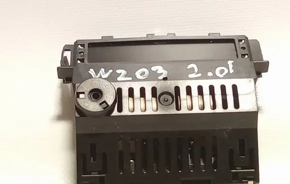 Mercedes-Benz C W203 Parking PDC sensor display screen A2035450332