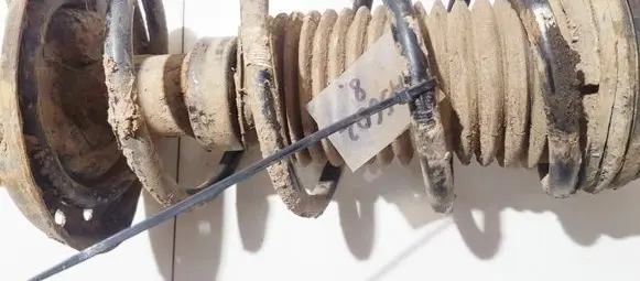 Opel Corsa D Front coil spring