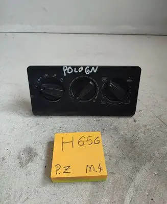 Volkswagen Polo III 6N 6N2 6NF Climate control unit 6N0819045B