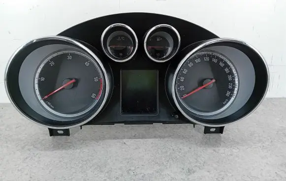 Opel Insignia A Speedometer (instrument cluster) 12844138