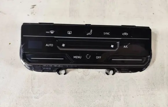 Volkswagen PASSAT B8 Climate control unit 3G8907056F 5HB01522951