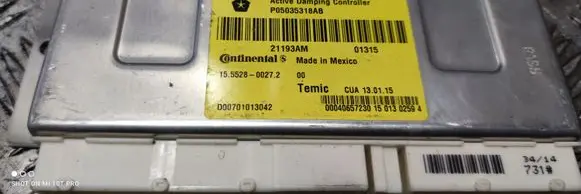 Jeep Grand Cherokee Other control units/modules 21193AM
