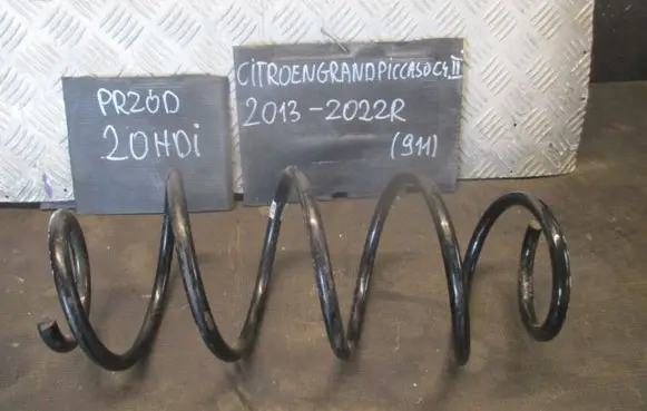 Citroen C4 Grand Picasso Front coil spring 