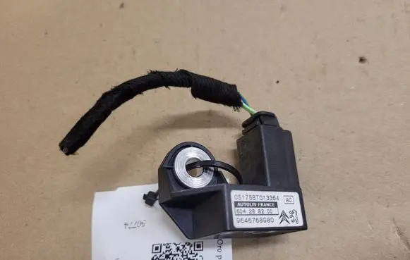 Citroen C4 I Airbag deployment crash/impact sensor 9646768980 604288200