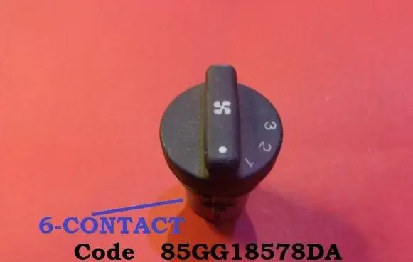 Ford Scorpio Interior fan control switch 85GG18578DA 85GG18514AA 45060