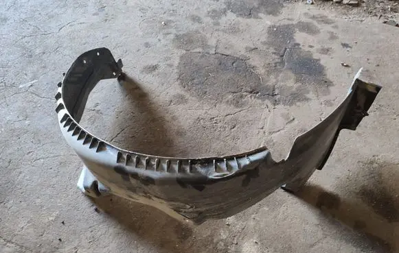 Volvo S40, V40 Front wheel arch liner splash guards 