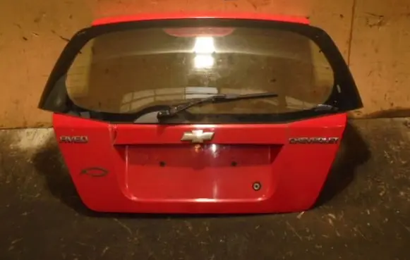 Chevrolet Aveo Wiper switch 