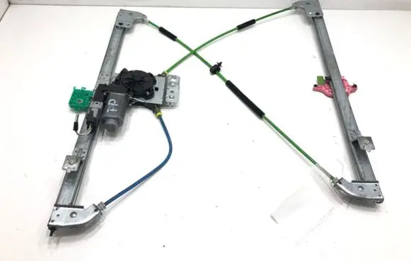 Citroen Jumpy Front door window regulator with motor 400983F