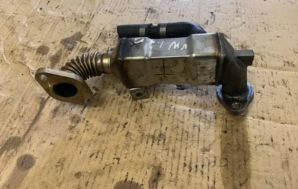 Volkswagen PASSAT B5 EGR valve cooler BH0045131513 14880 45594