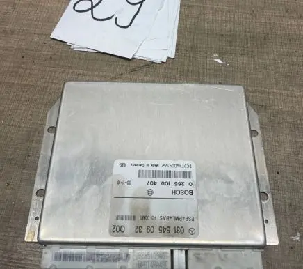Mercedes-Benz S W220 ESP (stability system) control unit A0315450932 LSP601S9Z0 0265109497
