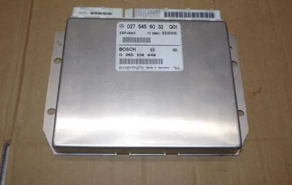 Mercedes-Benz A W168 ESP (stability system) control unit 0265109449