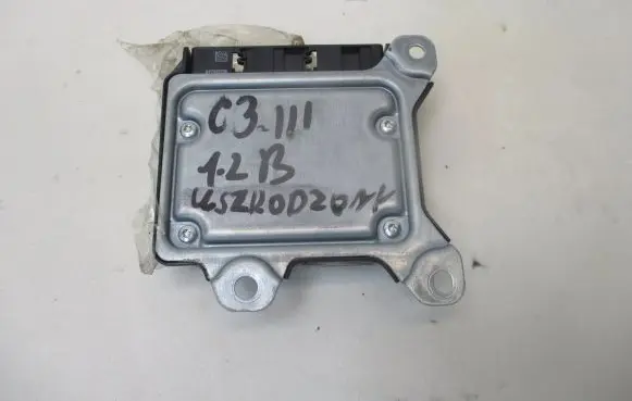 Citroen C3 Airbag control unit/module 9673520380