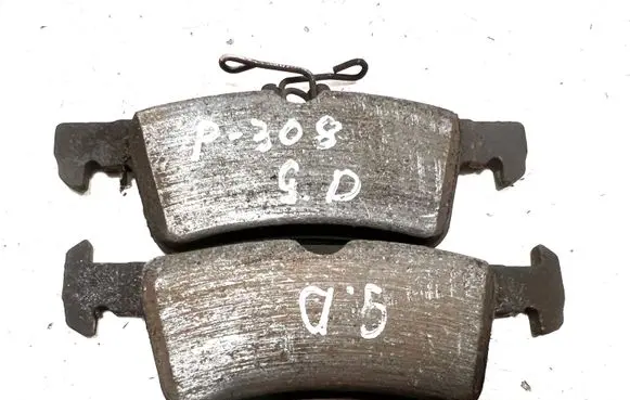Peugeot 308 Brake pads (rear) 90R02A08253749 LP2503CFGG