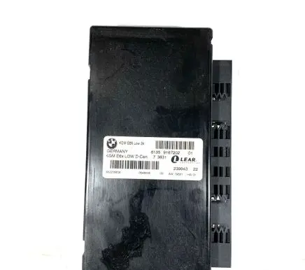 BMW 5 E60 E61 Comfort/convenience module 9167202 61359167202 73631