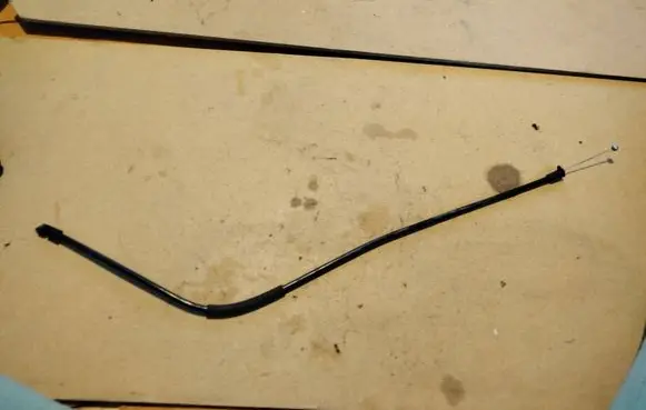 Audi A6 S6 C8 4K Engine bonnet/hood lock release cable 4K0823529D