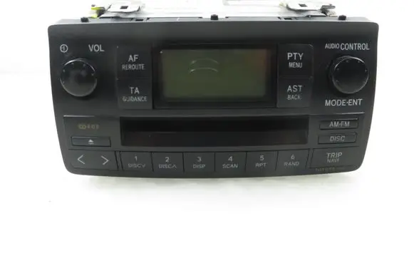 Toyota Corolla E120 E130 Radio/CD/DVD/GPS head unit 8612002260