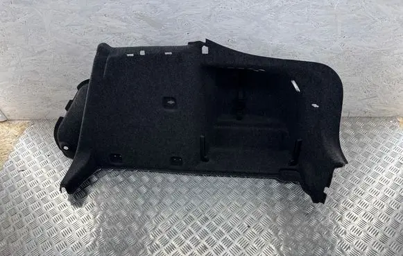 Skoda Octavia Mk3 (5E) Trunk/boot side trim panel 5E5867428F TZ014486 04022013