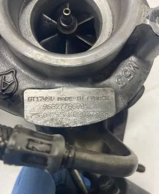 Peugeot 407 Turbo 9682778680 GT1749V KC205782F
