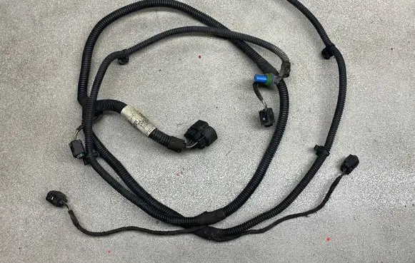 Opel Zafira B Parking sensor (PDC) wiring loom 13193608