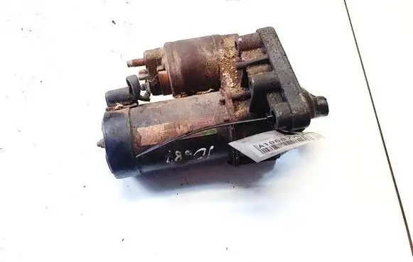 Peugeot Bipper Starter motor 18l71142