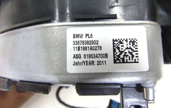 BMW 5 F10 F11 Steering wheel airbag 33678382902KRY