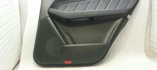 Mercedes-Benz GL X166 Rear door card panel trim A1667307801