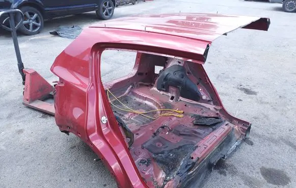 KIA Sportage Rear bodywork 