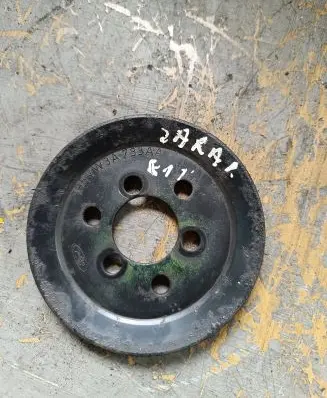 Volkswagen Sharan Power steering pump pulley 95vw3a733