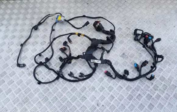 Citroen C4 Grand Picasso Engine installation wiring loom