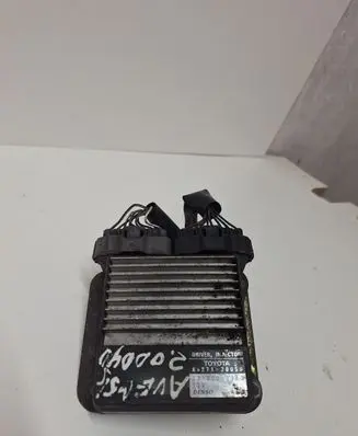 Toyota Corolla Verso AR10 Fuel injection control unit/module 