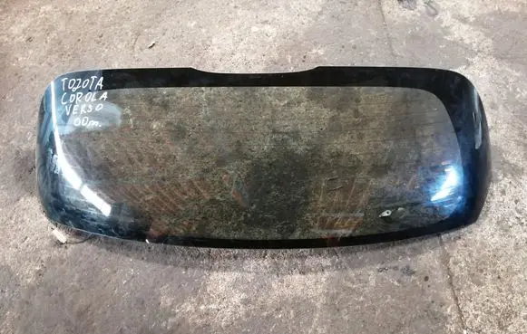 Toyota Corolla Verso E121 Rear windscreen/windshield window 