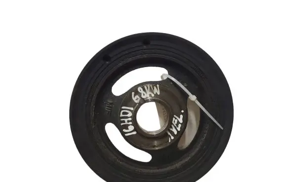 Citroen C4 II Crankshaft pulley 9654961080