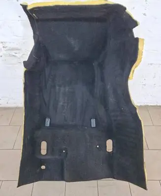 Jaguar XE Front floor carpet liner 